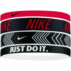 Nike Printed Headbands Assorted 4PK