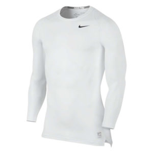 Nike Pro Cool Compression LS thermoshirt heren wit
