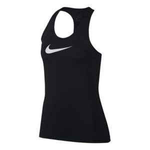 Nike Pro all over mesh tanktop dames zwart