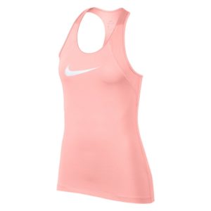 Nike Pro tanktop dames roze/wit