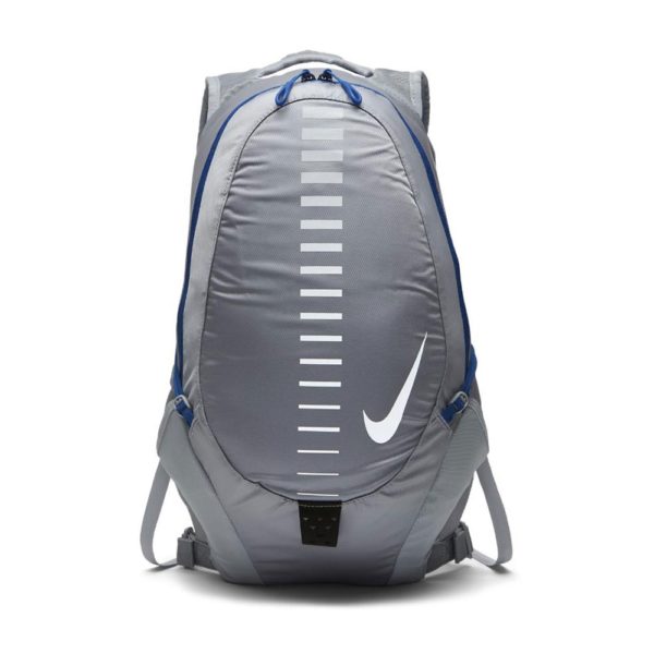 Nike Run Commuter hardlooprugzak 15L grijs/blauw