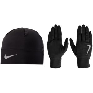 Nike Run Dry Hat Glove Set Heren
