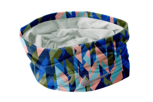 Nike Running Wrap unisex blauw/groen/roze