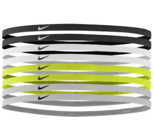 Nike Swoosh Skinny Sport Headbands (8-pack)