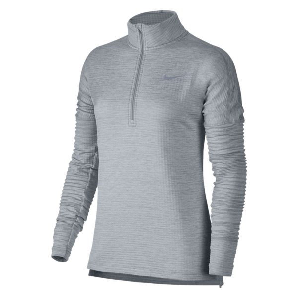 Nike Therma Sphere Element hardloopsweater dames grijs