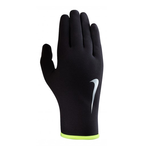 Nike Thermal Rival Run handschoenen heren zwart/geel
