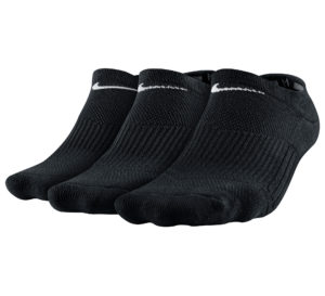 Nike Wmns Cotton Cushion No-Show Socks (3-pack)