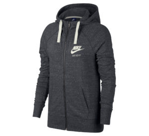 Nike Wmns Sportswear Gym Vintage Hoodie FZ