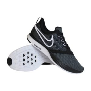 Nike Zoom Strike hardloopschoenen dames zwart/wit