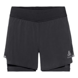Odlo Zeroweight Ceramicool 2in1 Shorts Dames