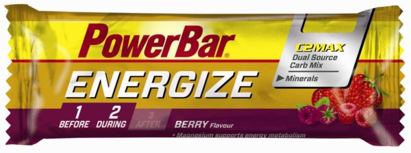 PowerBar Energize Bar Berry 55g