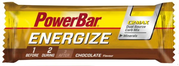 PowerBar Energize Bar Chocolate 55g