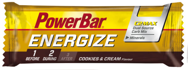PowerBar Energize Bar Cookies and Cream 55g