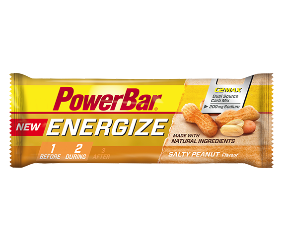 PowerBar Energize Bar Salty Peanut 55gr