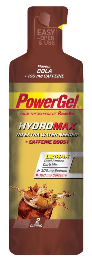 PowerBar Hydrogel + Caffeine Cola 67ml