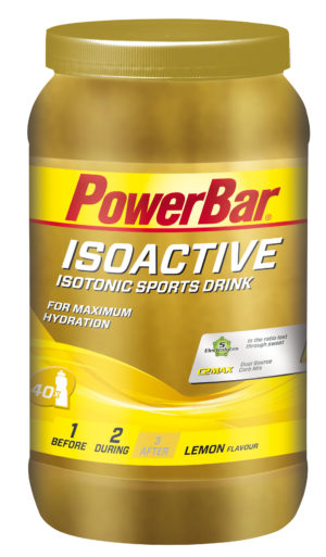 PowerBar Isoactive Lemon 1320g