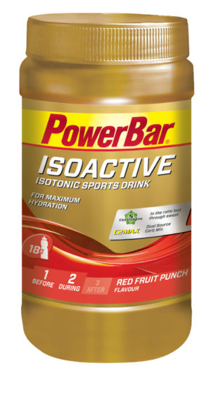 PowerBar Isoactive Red Fruit Punch 600g
