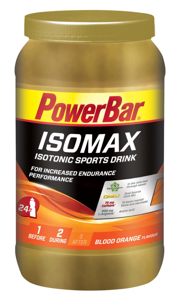 PowerBar Isomax Blood Orange 1200g