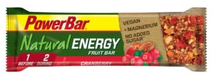 PowerBar Natural Energy Fruit Nut Bar Cranberry