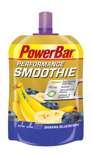 PowerBar Performance Smoothie Banana Blueberry