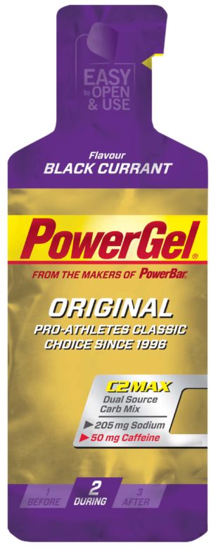 PowerBar Powergel + Cafeine Black Currant 41g