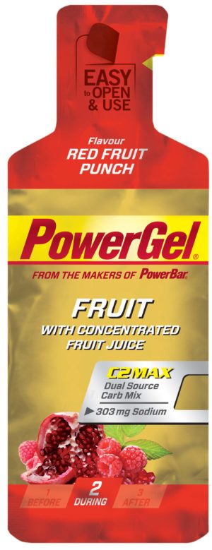 PowerBar Powergel Red Fruit Punch 41g