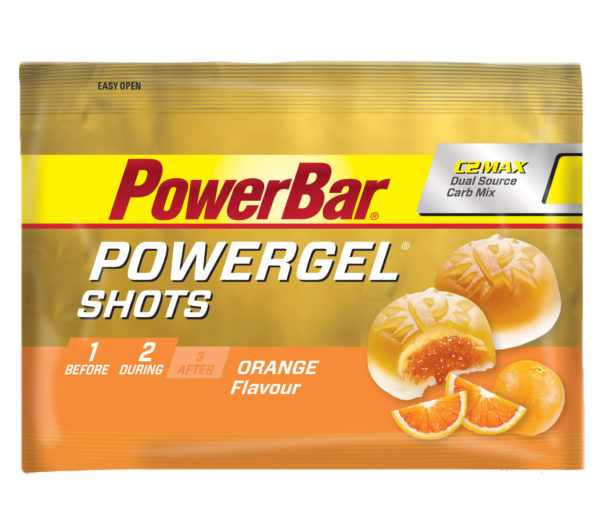 PowerBar Powergel Shots Orange 60g