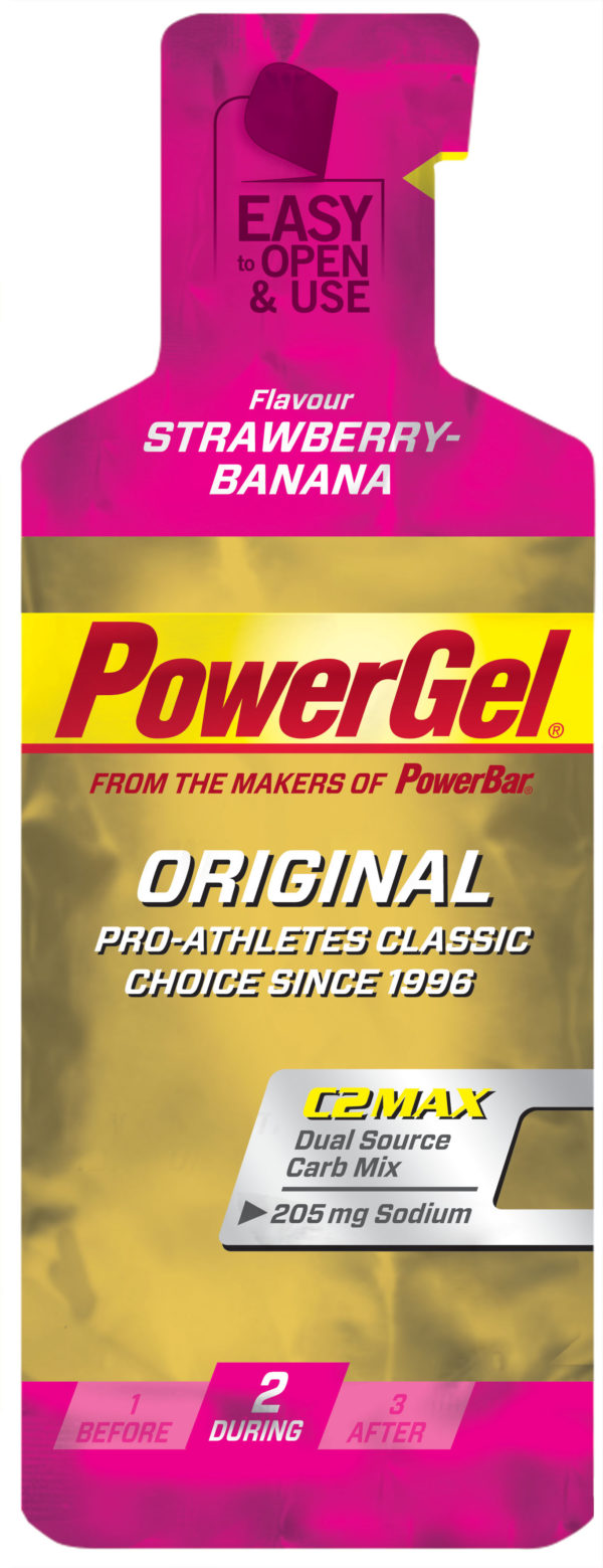 PowerBar Powergel Strawberry-Banana 41g