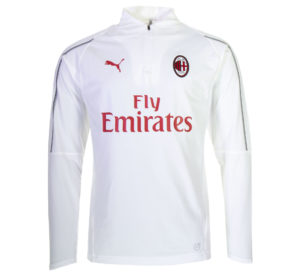 Puma AC Milan 1/4 Zip Top