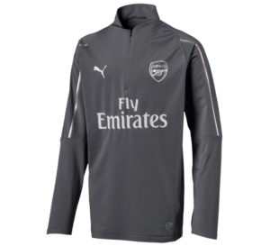 Puma Arsenal FC 1/4 Zip Top Junior