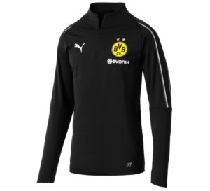 Puma Borussia Dortmund 1/4 Zip Top