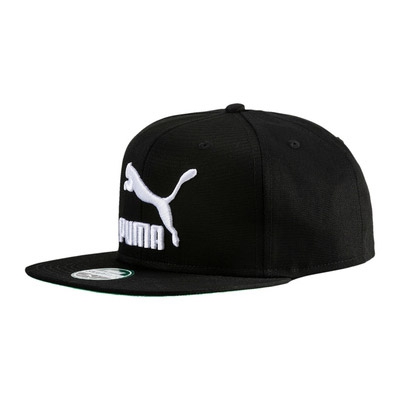 Puma ColourBlock Snapback cap unisex zwart/wit