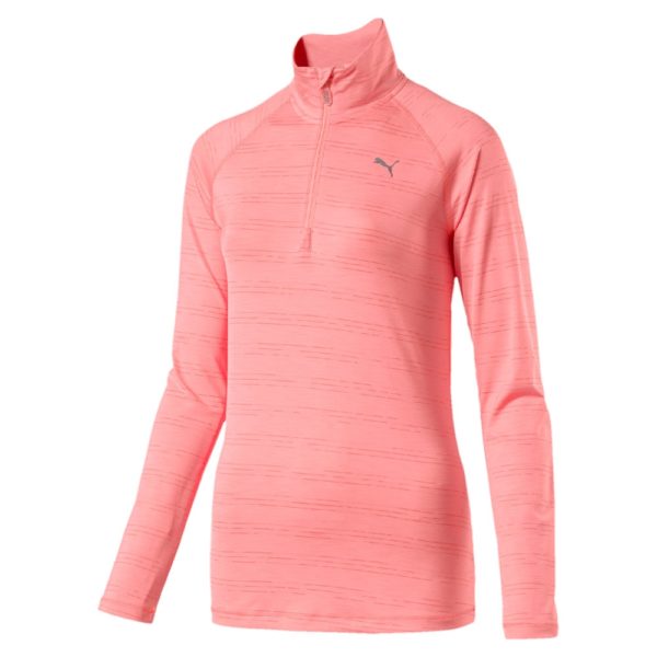 Puma Core LS hardloopsweater dames roze