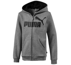 Puma Ess Logo Hood Jkt FL