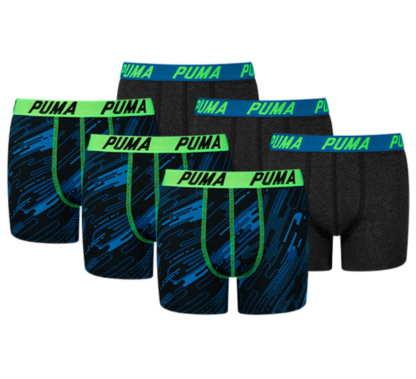 Puma Hero Logo Boxershorts Junior (6-pack)