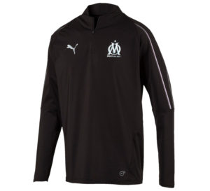 Puma Olympique Marseille 1/4 Zip Top