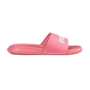 Puma Popcat slippers unisex roze/wit