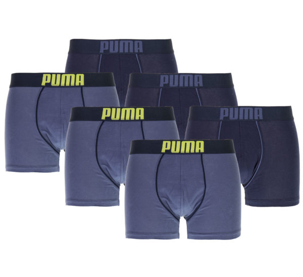 Puma Rebel Placed Boxershorts (6-pack)