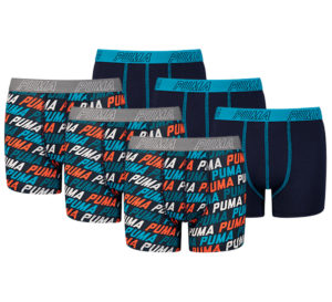 Puma Repeat Logo Boxershorts Junior (6-pack)