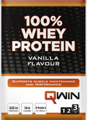 Qwin 100% Whey Protein 28gr