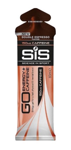 SIS Go + Caffeine Gel Dubbele Espresso 60ml
