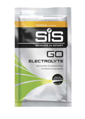 SIS Go Electrolyte Sachet Tropical 40g