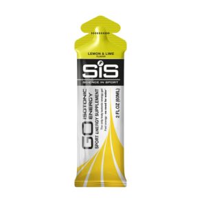 SIS Go Isotonic Gel Lemon en Lime sportvoeding 1 x 60 ml