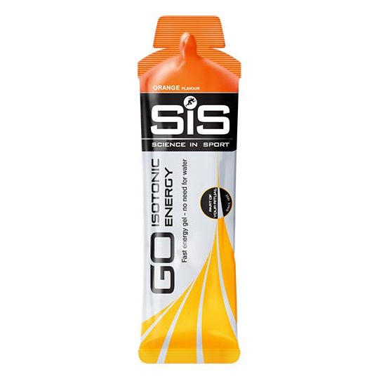 SIS Go Isotonic Gel Orange sportvoeding 1 x 60 ml