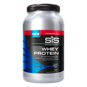SIS Recoverydrink Whey Protein Strawberry 1kg