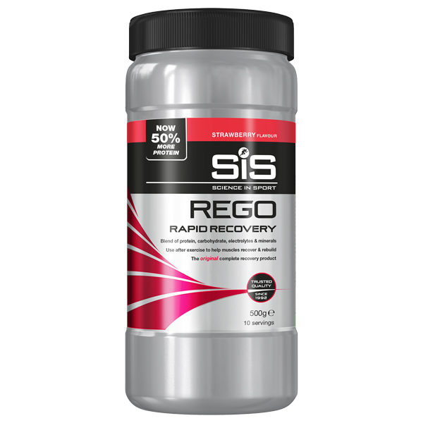 SIS Rego Rapid Recovery Strawberry 500g