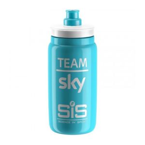 SIS Team Sky drinkbidon 500ml blauw/wit
