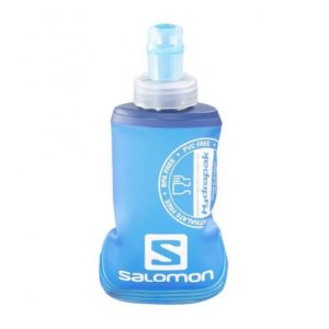 Salomon Soft Flask 150ML bidon blauw