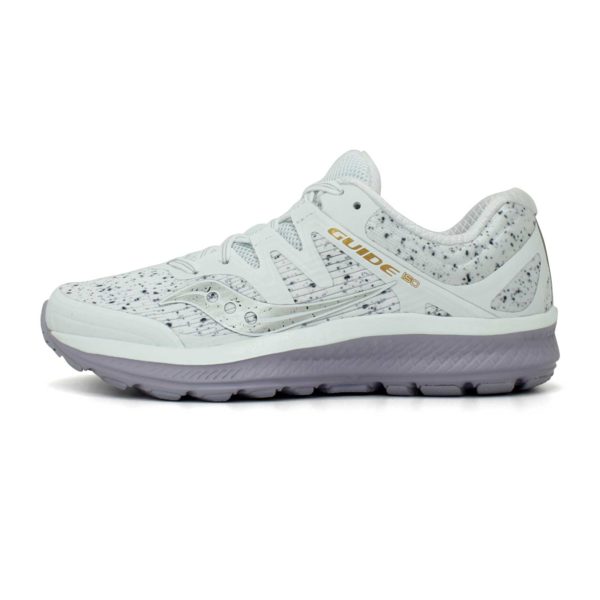 Saucony Guide ISO White Noise Dames