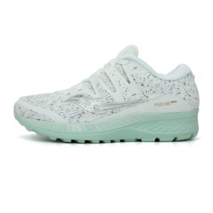 Saucony Ride ISO White Noise Dames